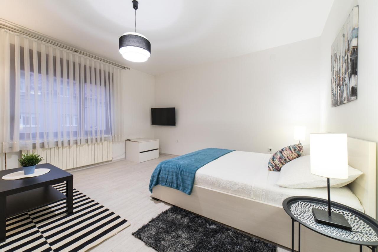 Angela Luxury Studio Apartment Zagreb Eksteriør billede