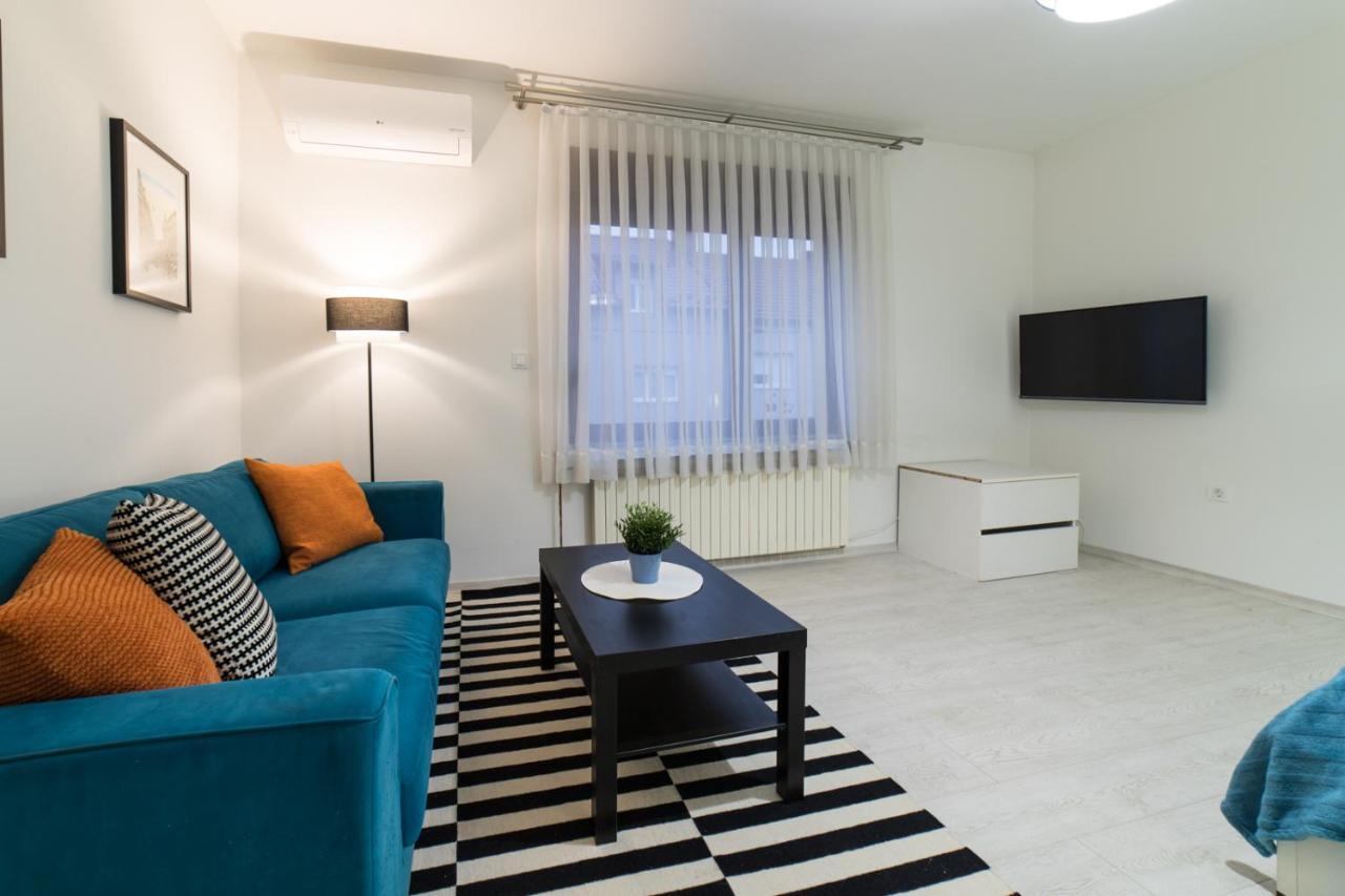 Angela Luxury Studio Apartment Zagreb Eksteriør billede