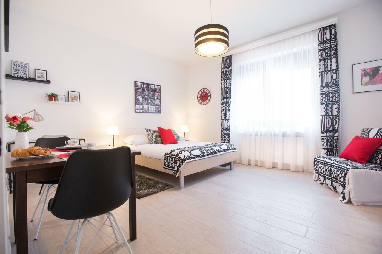 Angela Luxury Studio Apartment Zagreb Eksteriør billede